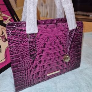 ❤️😍Brand New SUGAR PLUM BRAHMIN MELBOURNE CAMI HANDBAG🤩